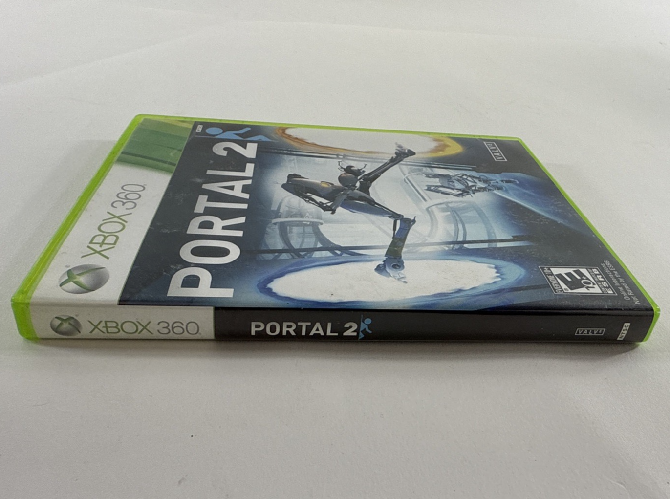 Portal 2 (Microsoft Xbox 360, 2011) Game Case Manual - Tested and Working