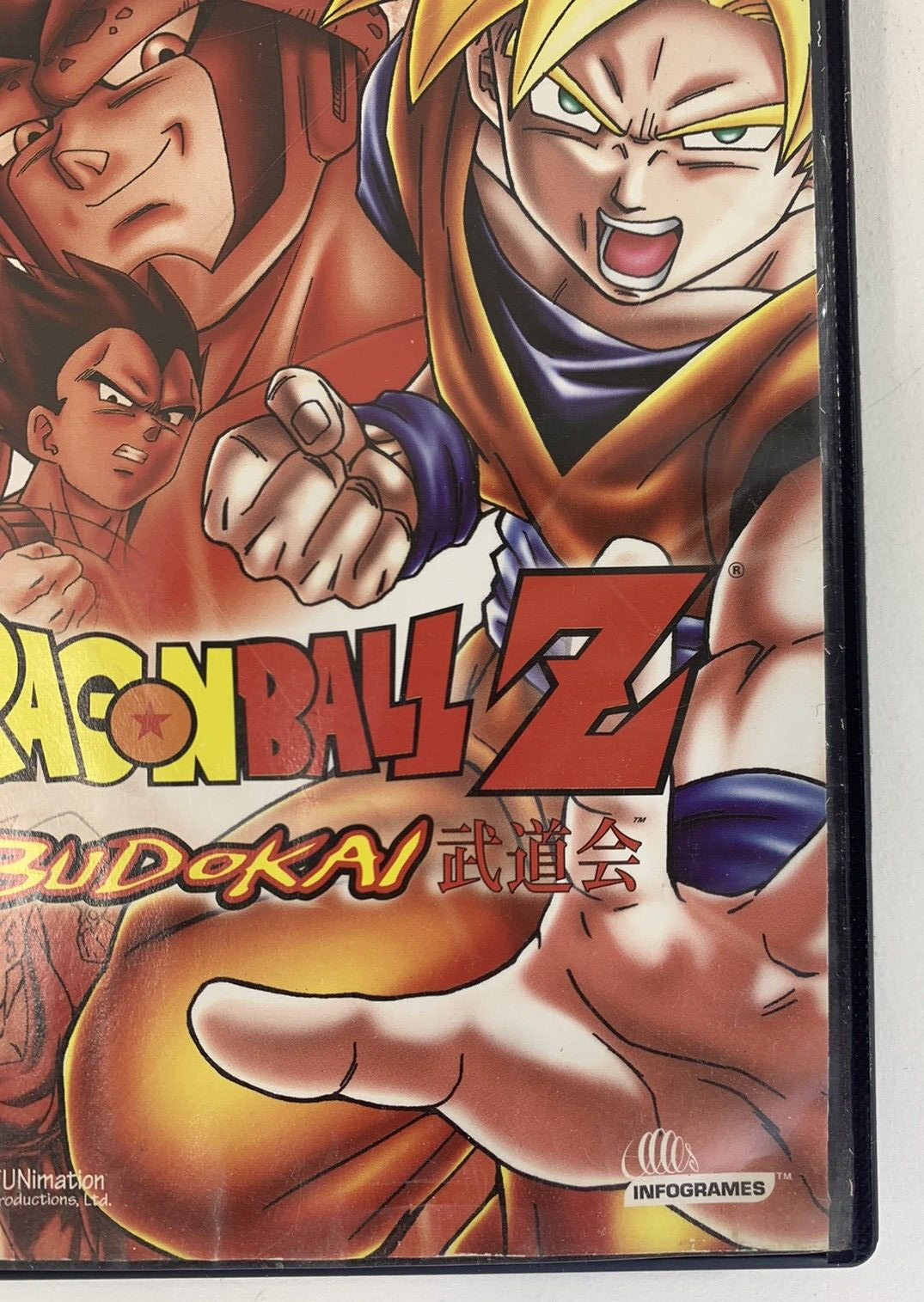 Dragon Ball Z: Budokai (Playstation 2, 2002) Game and Case - Tested and Working