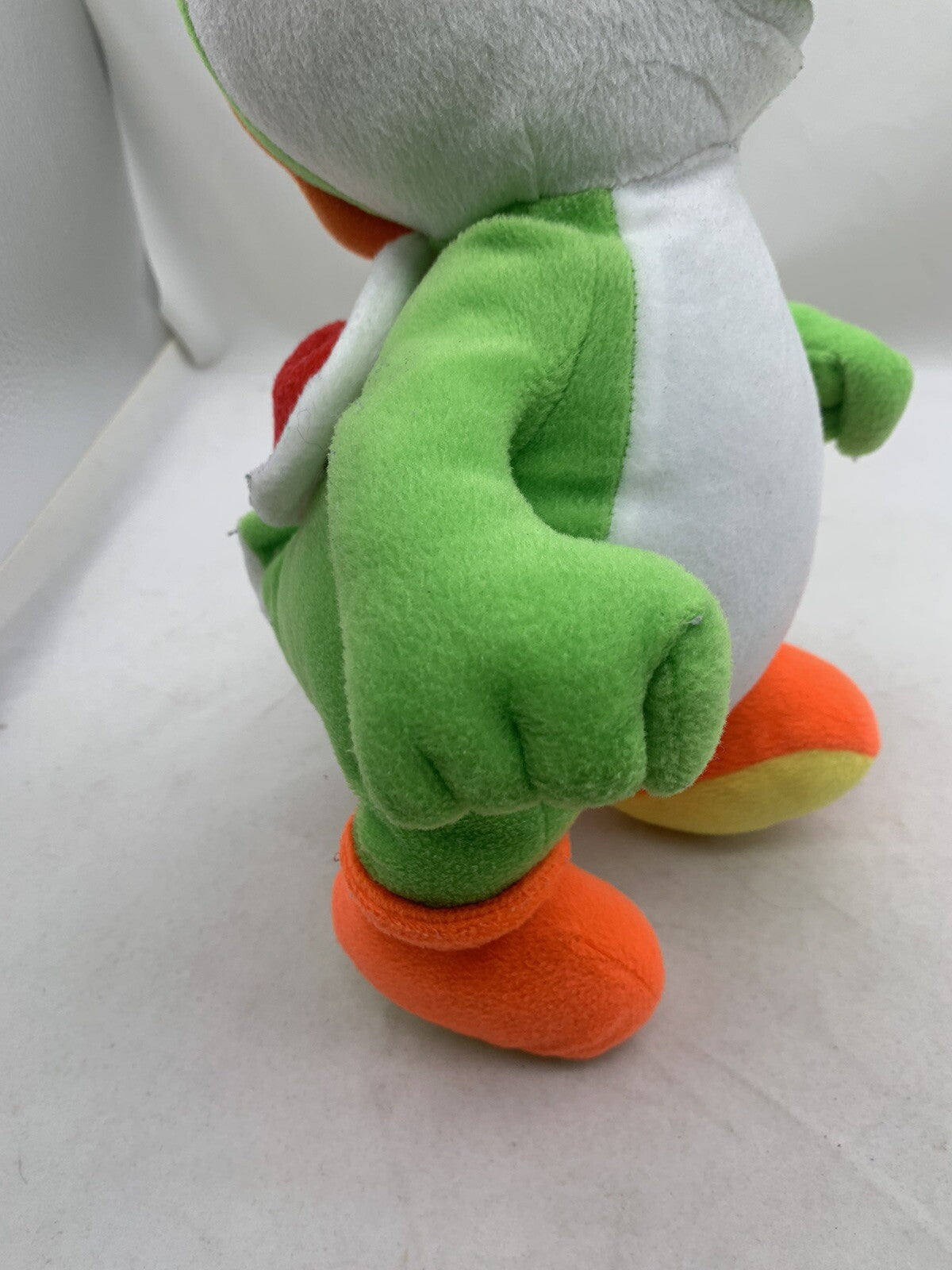 Nintendo Super Mario 15” Yoshi Plush Pillow Toy w/Secret Pocket