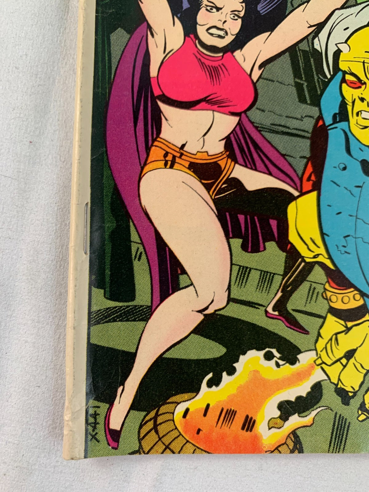 The Demon #16 (Jan 1974, DC Comics) Mid Grade Horror Comic