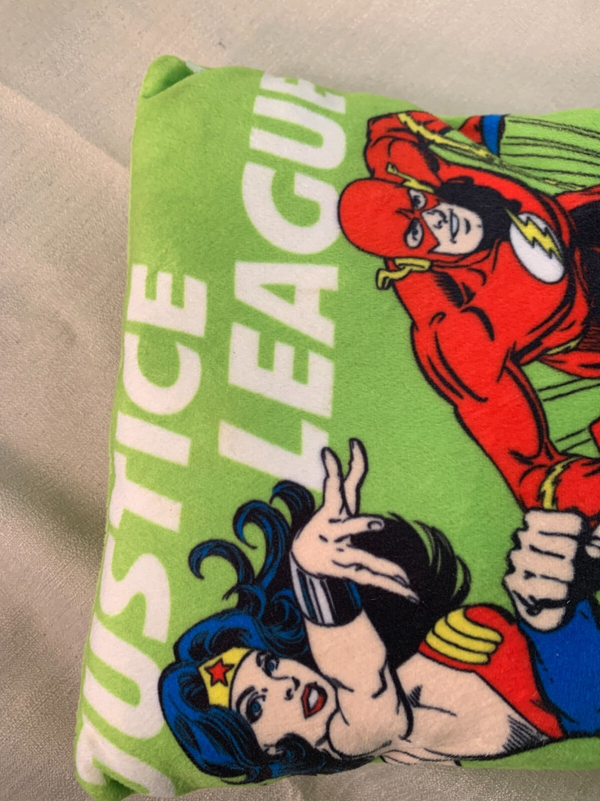 Justice League Pillow - Six Flags Exclusive