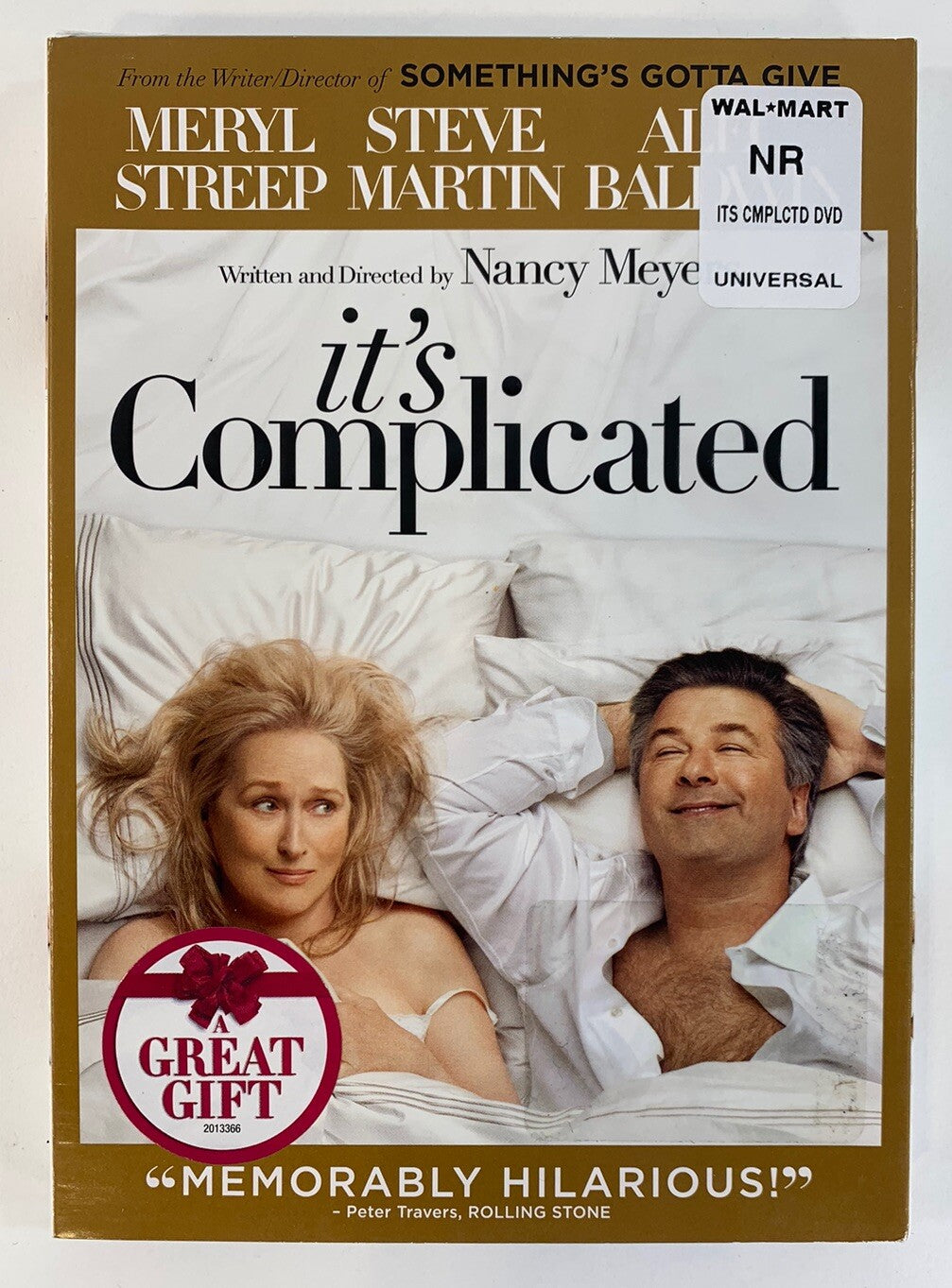 It's Complicated (DVD, 2009) New with Slipcover