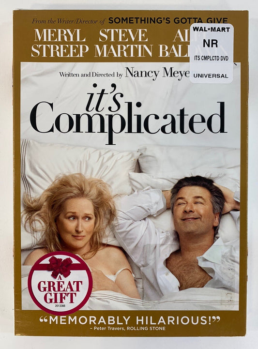 It's Complicated (DVD, 2009) New with Slipcover