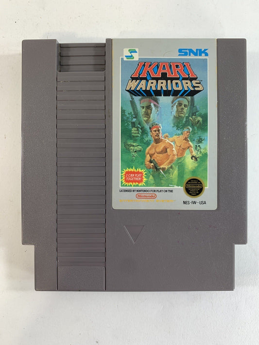 Ikari Warriors (Nintendo Entertainment System, 1987) Game Cartridge