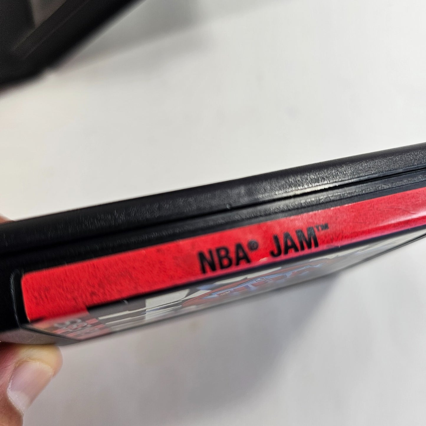 NBA Jam (Sega Genesis, 1994) Game Case Manual - Tested and Working