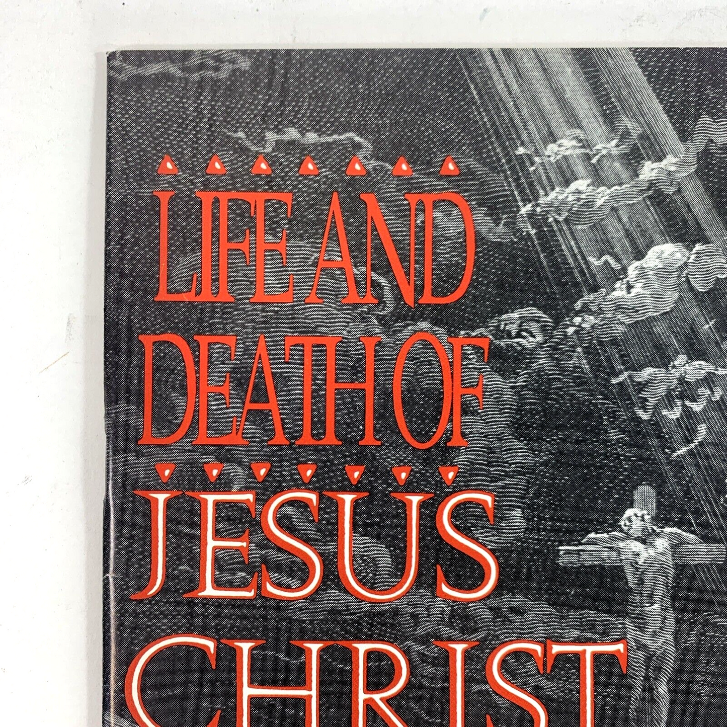 Life and Death of Jesus Christ #1 (Tome Press, 1991) Canadian Religious Comic