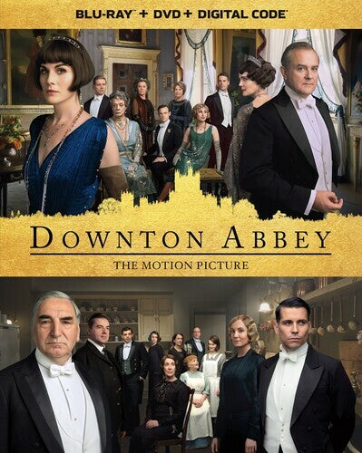 Downton Abbey: The Motion Picture (Blu-ray/DVD, 2019) New with Slipcover