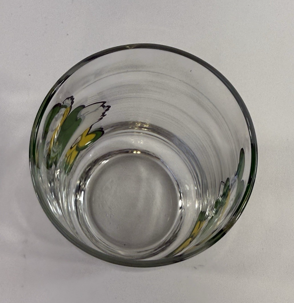 Pepsi Collector Series 1979 Walt Disney Daisy Duck Drinking Glass