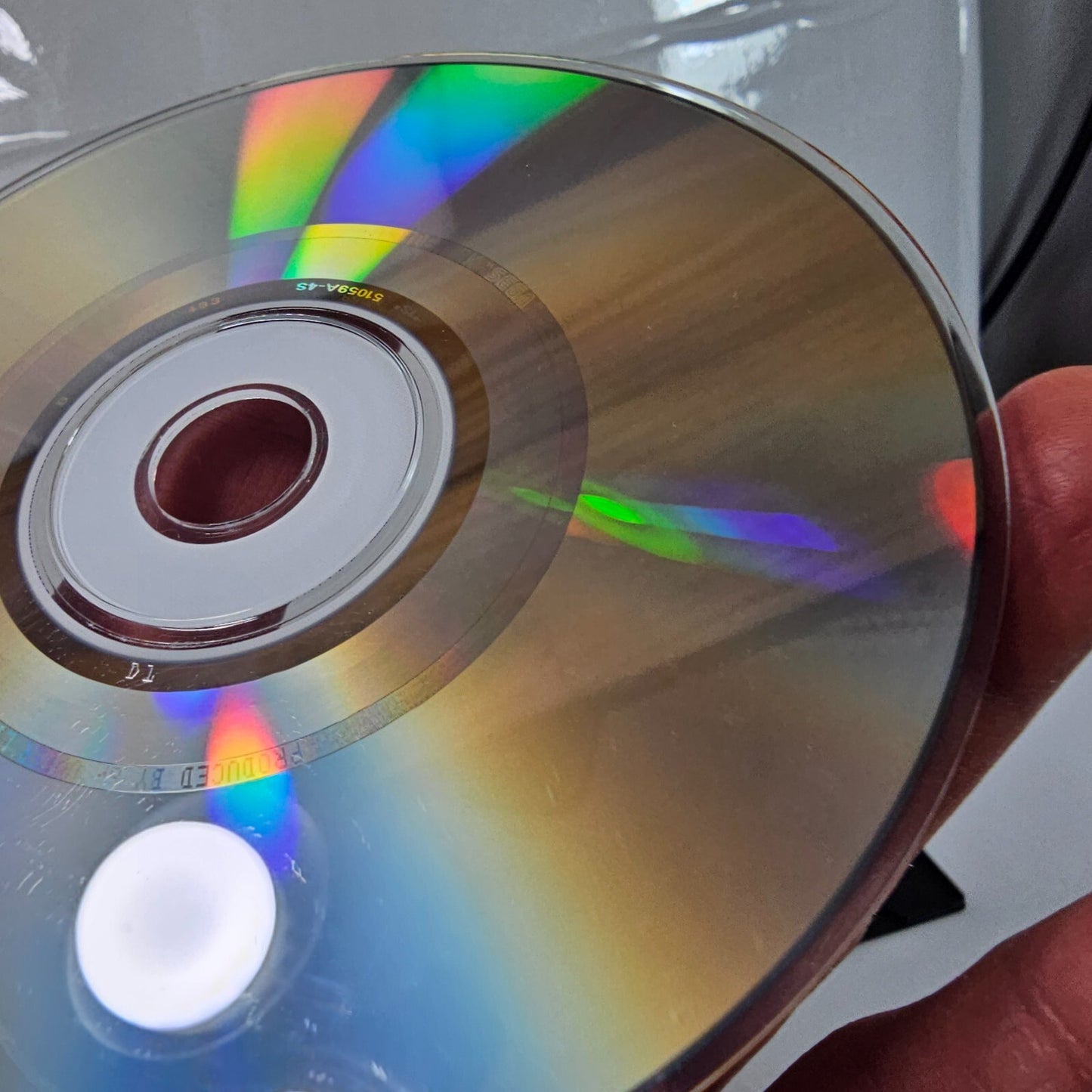 Shenmue Passport Replacement Disc (Sega Dreamcast, 2000)