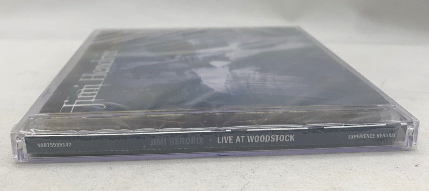 Jimi Hendrix: Live At Woodstock (Sony, 2019) New, Factory Sealed
