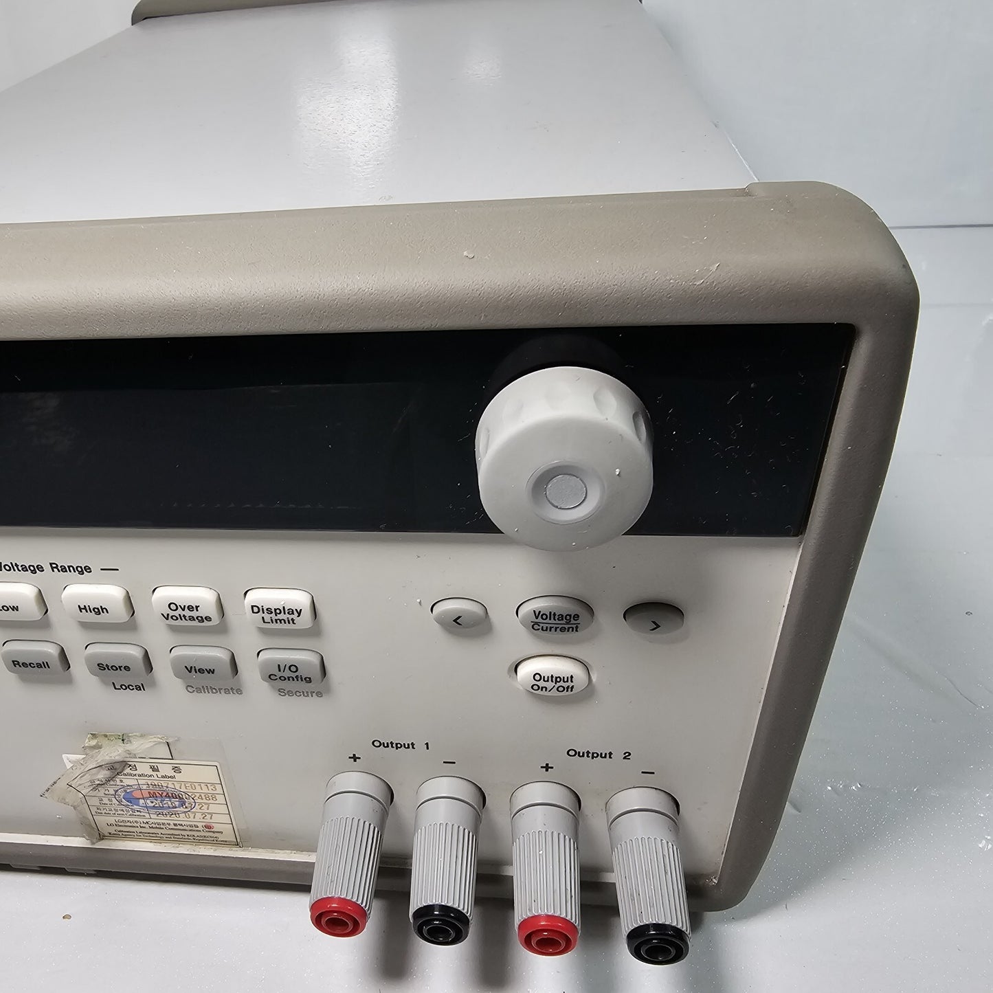 Agilent E3648A Dual Output DC Power Supply 0-8V,5A/0-20V,2.5A - Tested - 2488