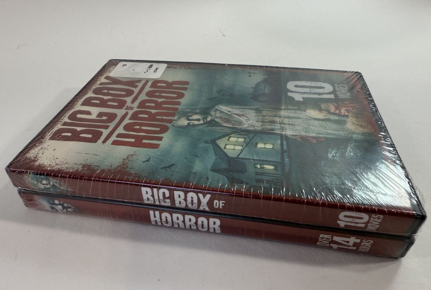 Big Box of Horror: Volume 3 (DVD, 2016) New, Factory Sealed