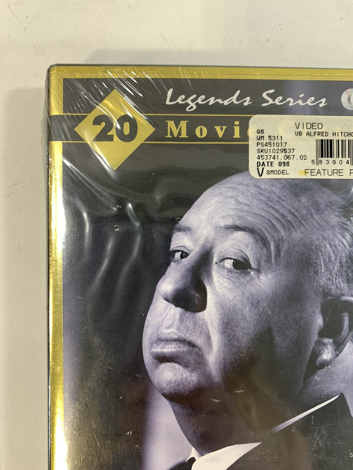 Alfred Hitchcock: The Legend Begins - 20 Film Set (DVD, 2007, 4-Disc Set) New