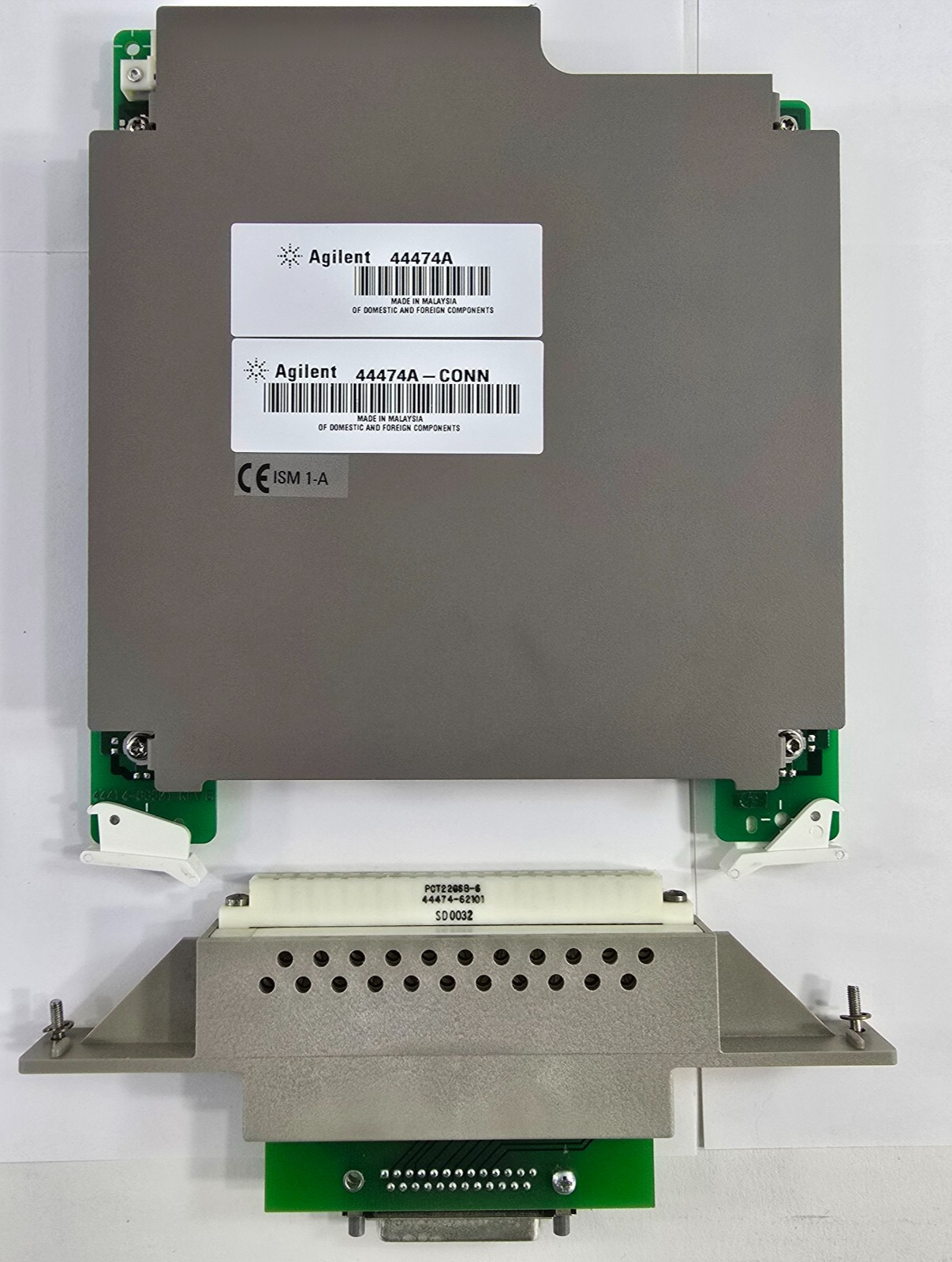 HP Agilent 44474A Digital Input/Output Switch Module - Tested and Working (1190)