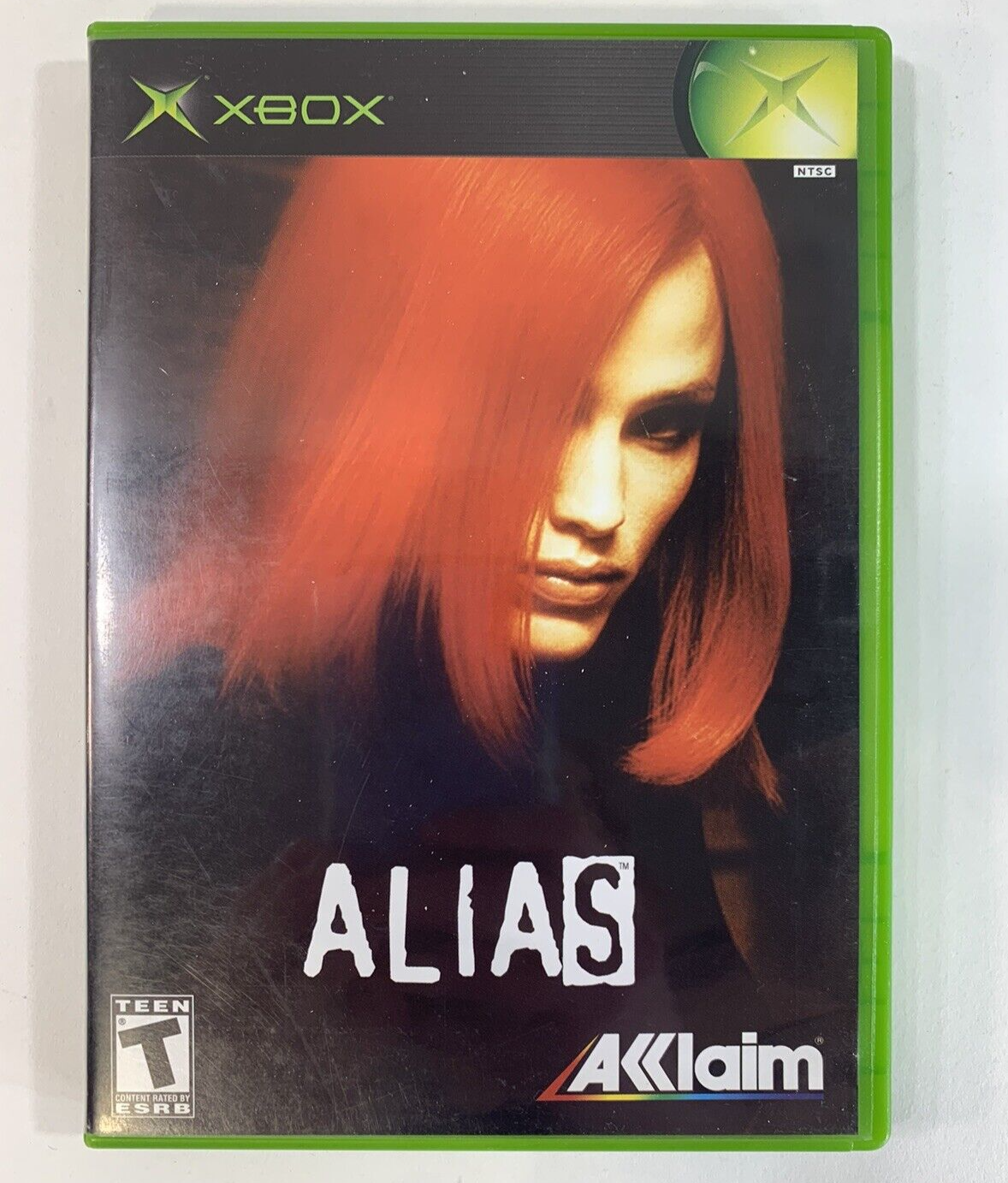 Alias (Microsoft Xbox, 2004) Game Case Manual - Tested and Working