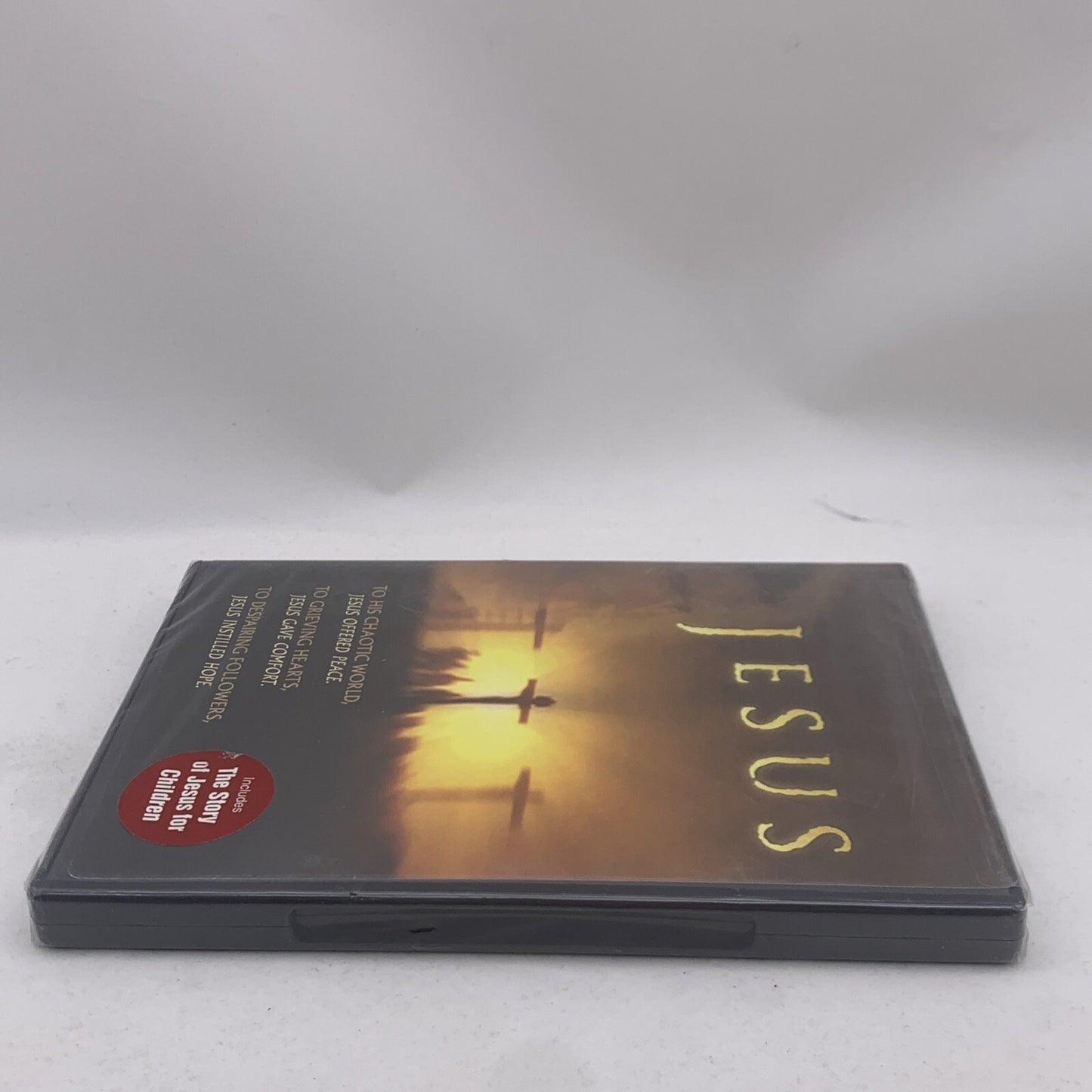 Jesus DVD Inspirational Films Genesis Film Project CC Children Masterpiece God