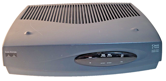 Cisco 1700 Series Wired Modular Router