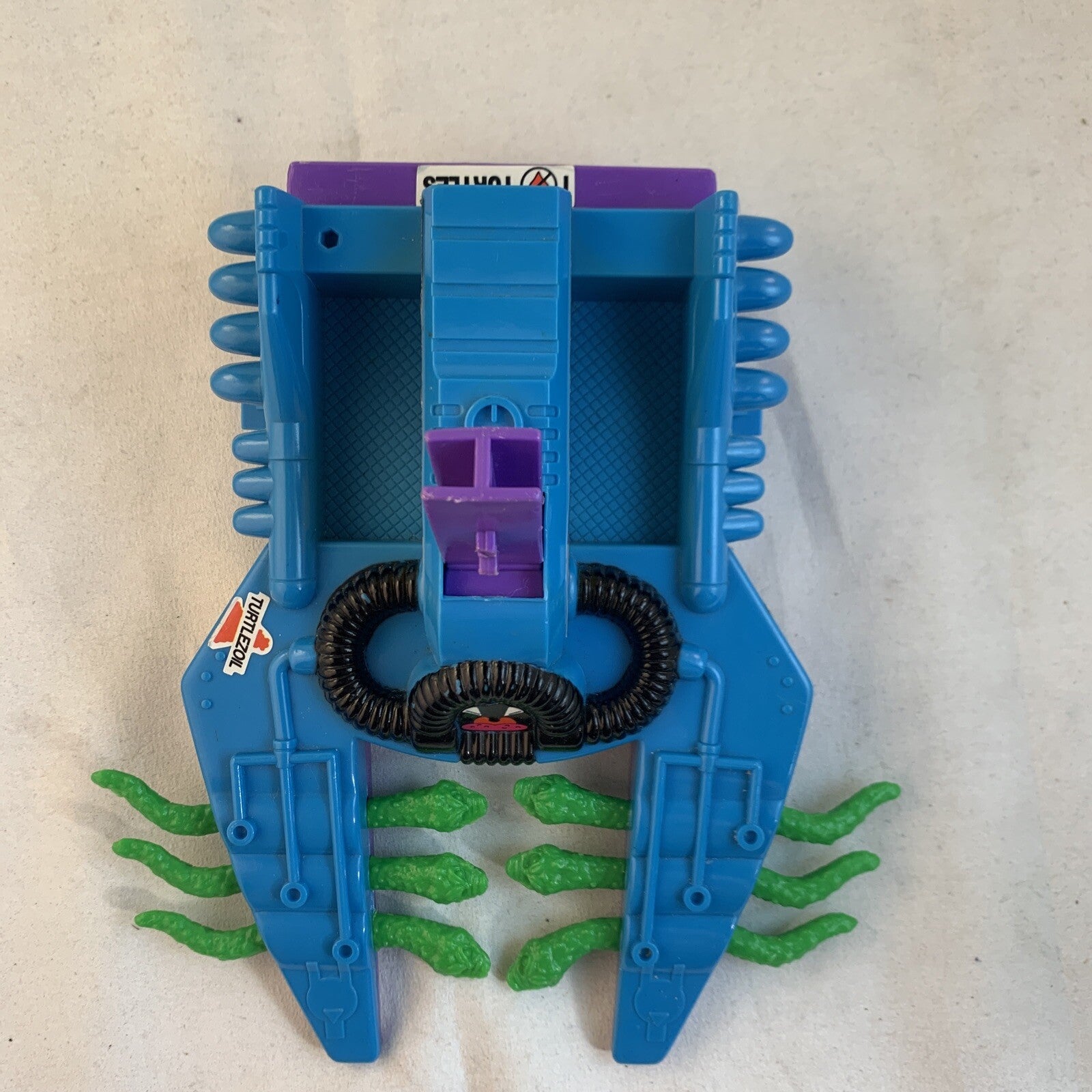 1989 Teenage Mutant Ninja Turtles Footski, Rat King Vehicle Toy