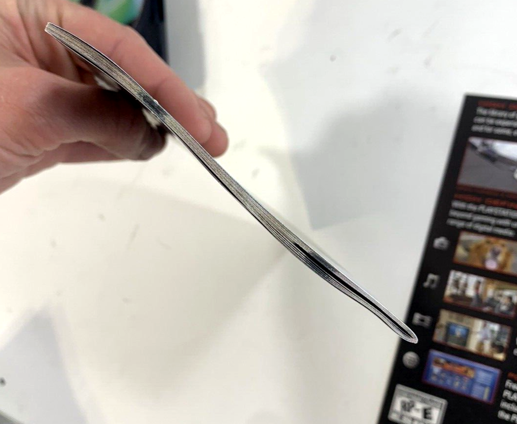 Ratchet & Clank: Size Matters (Sony PlayStation 2, 2008) Game Case Manual Insert