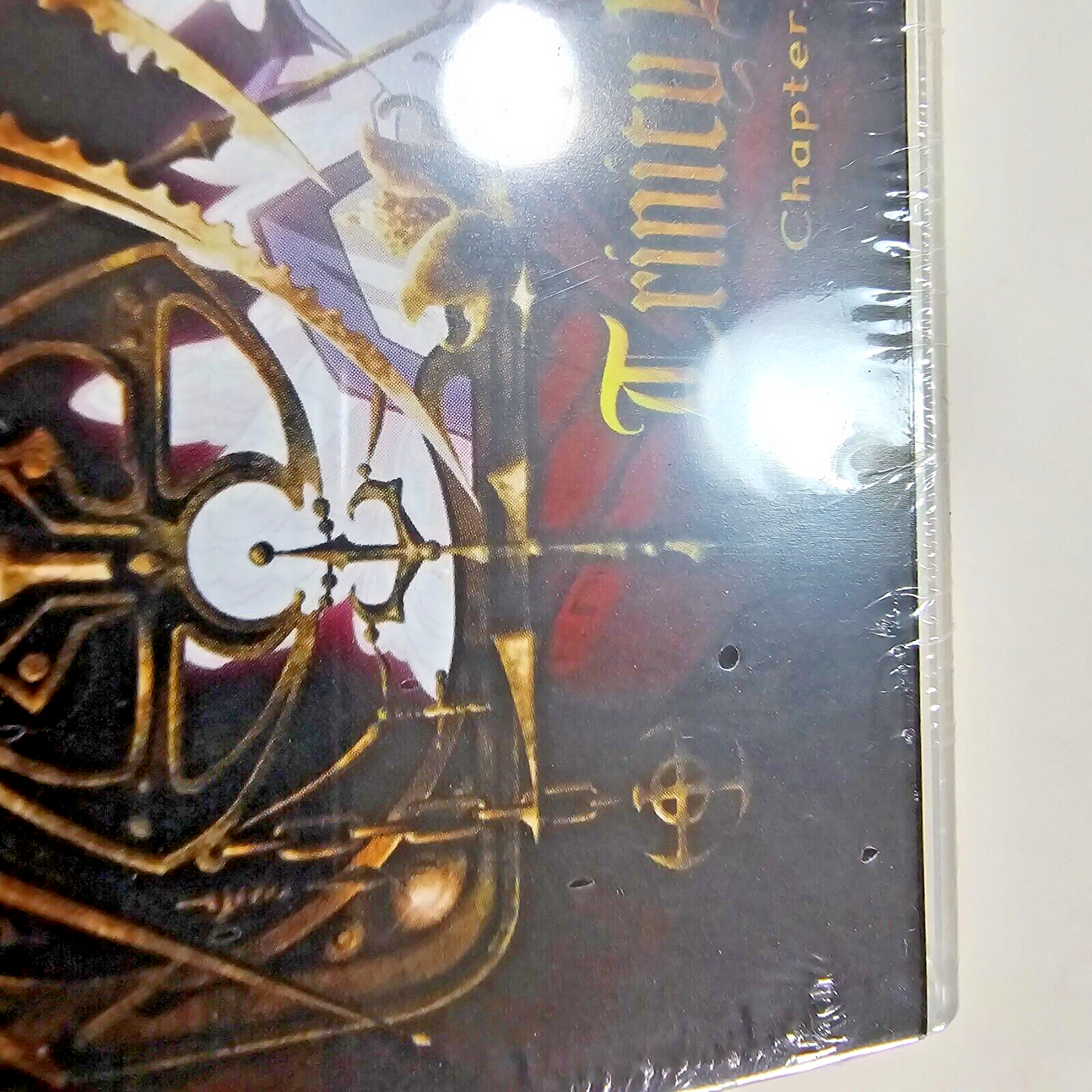 Trinity Blood - Vol. 1 (DVD, 2006)  Vampire Animation Series - New, Sealed