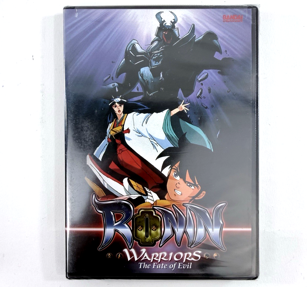 Ronin Warriors Vol. 9 & 10 + OVA 1 & 2 (DVD, 2002) Bandai - New, Factory Sealed
