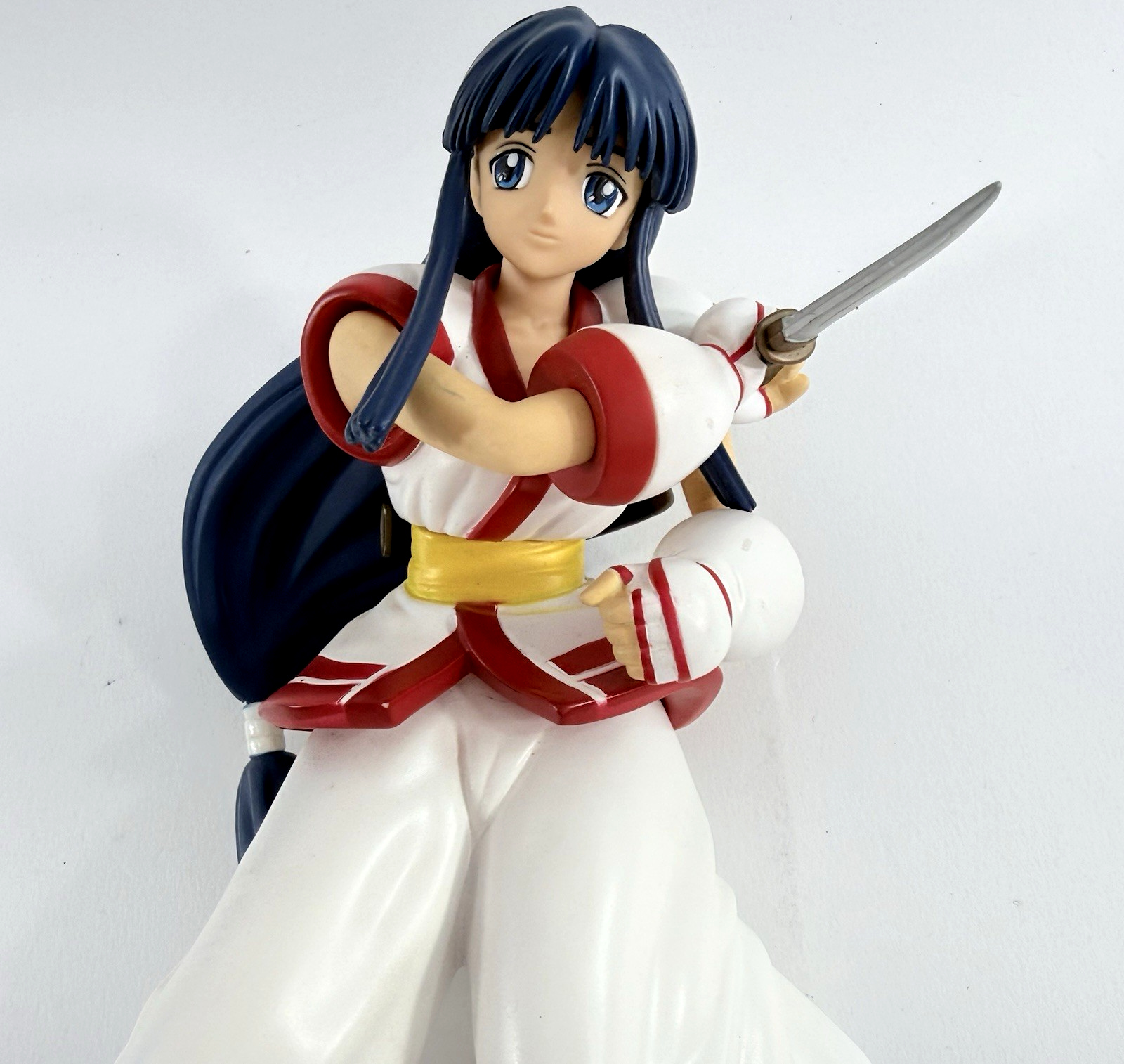 Playmore 2003 Samurai Shodown Nakoruru 9” Vinyl Figure - Missing Bow - Read