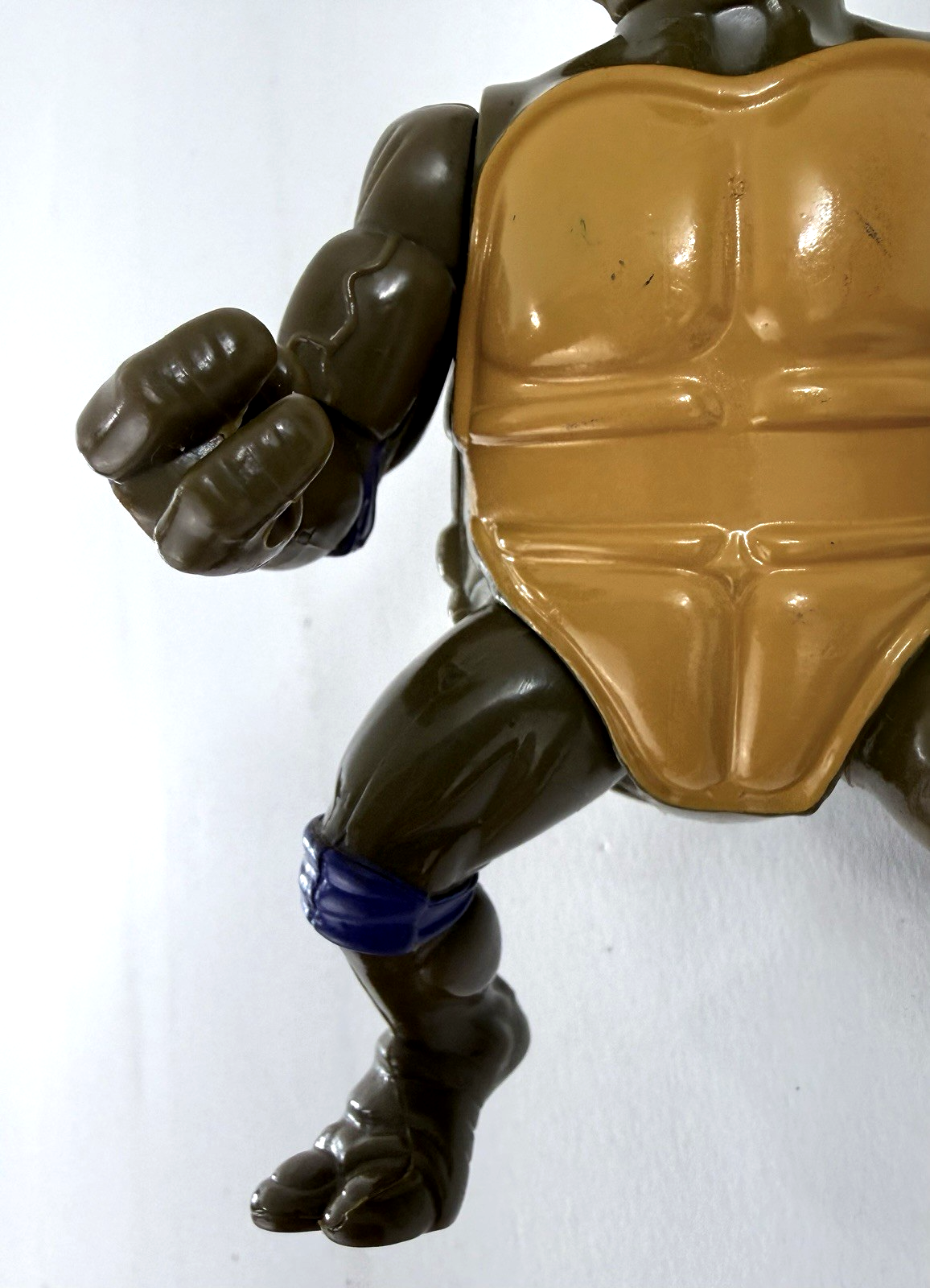 Playmates Toys 1988 Teenage Mutant Ninja Turtles Donatello Loose Action Figure
