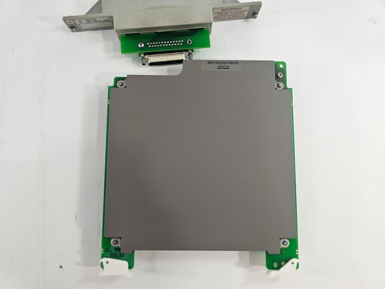 HP Agilent 44471A General Purpose Relay Module - Tested and Working (1625)