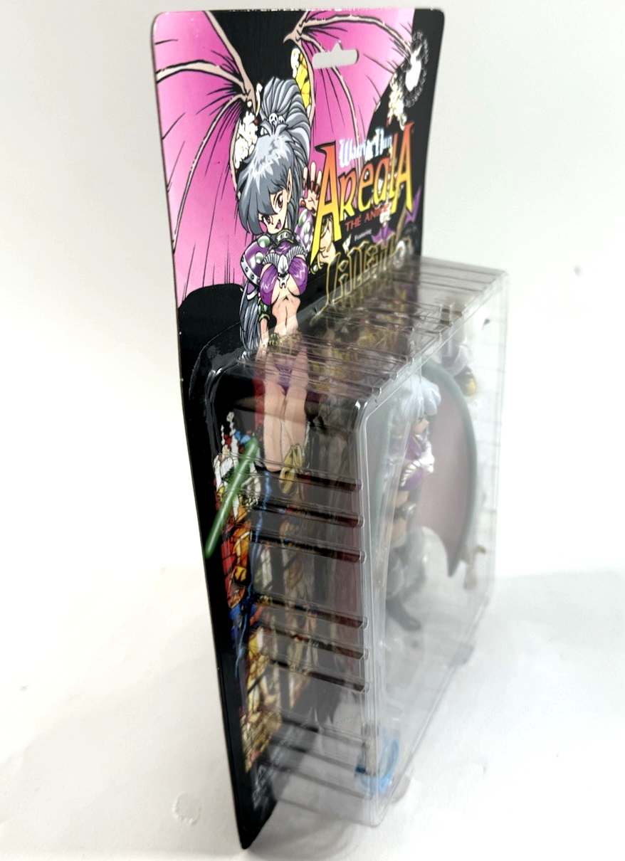 Antarctic Press 1998 Warrior Nun Areala 6” Lillith Demon Princess Sealed Figure