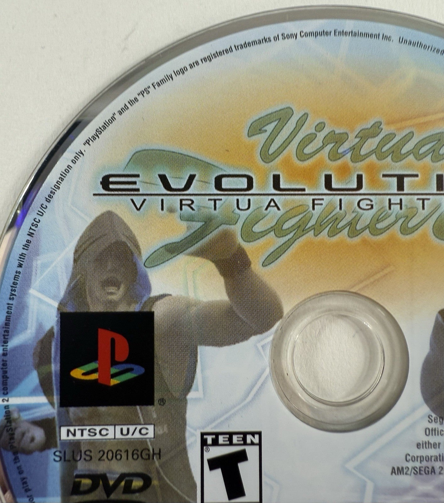 Virtua Fighter 4: Evolution (Sony PlayStation 2, 2003) Game Disc Only - Tested