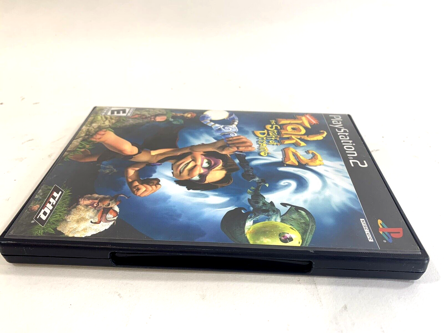 Tak 2: The Staff of Dreams (Sony PlayStation 2, 2004) Game and Case - Tested