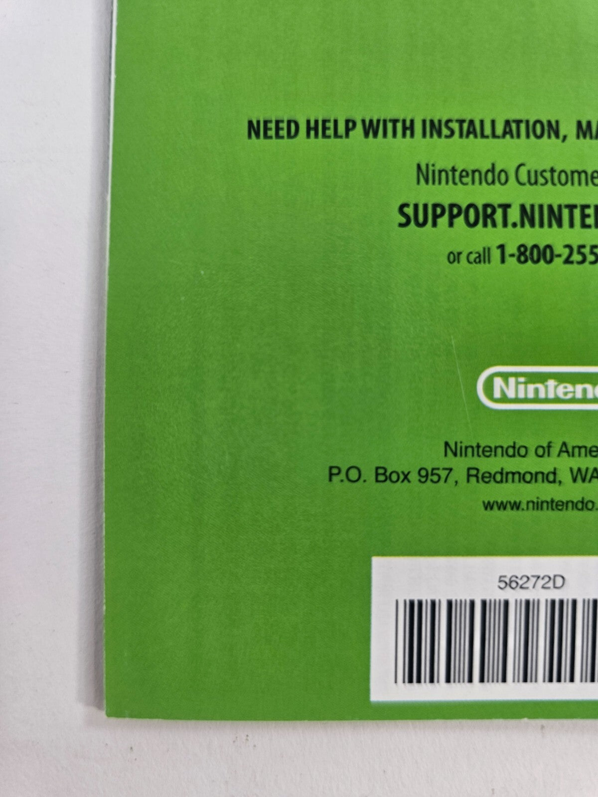 Super Mario 64 DS (Nintendo DS, 2004) Replacement Manual Only