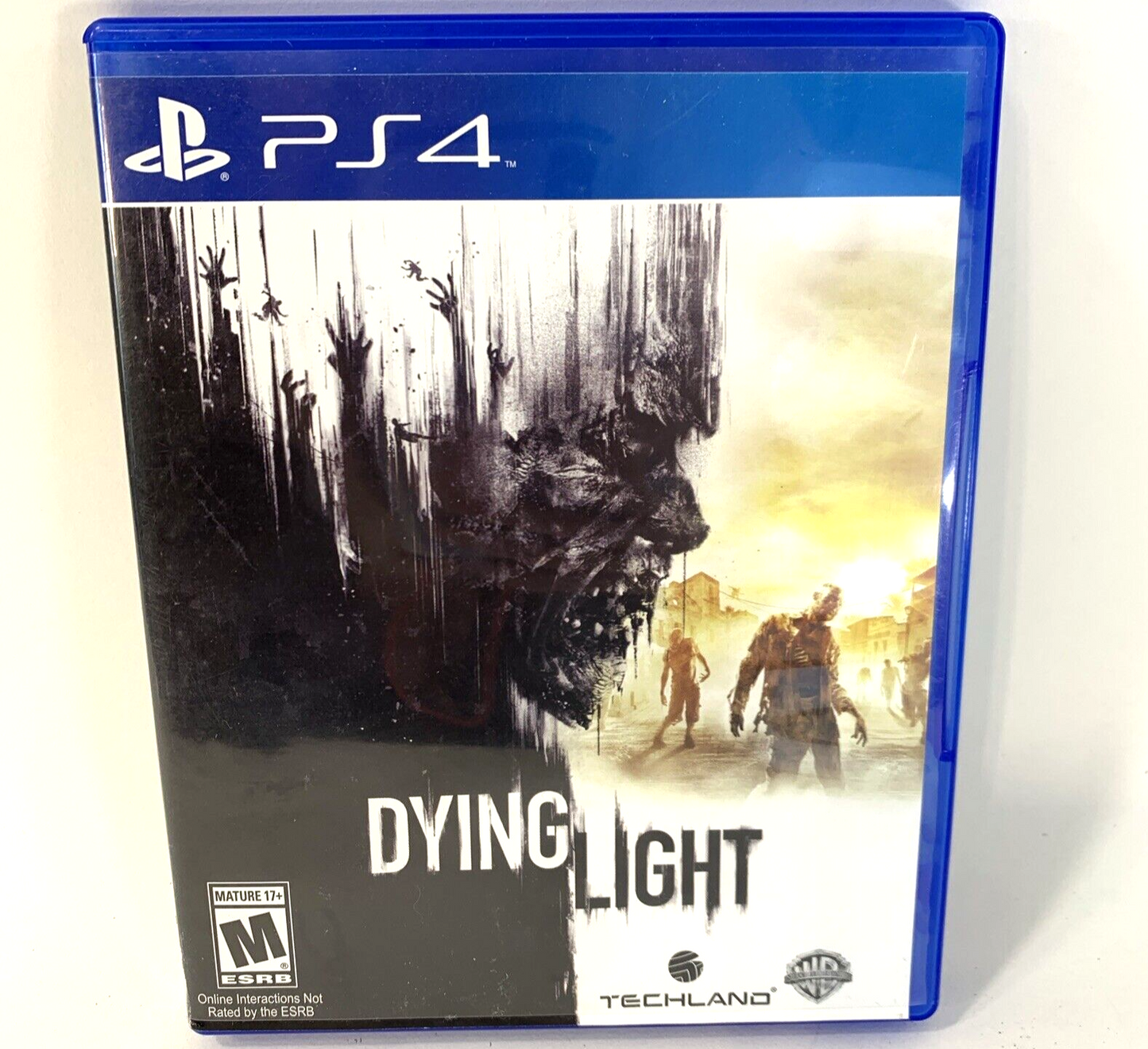 Dying Light (Sony PlayStation 4, 2015) Game Case Manual Insert - Tested