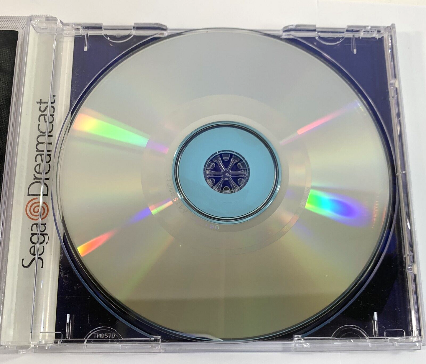 Test Drive 6 (Sega Dreamcast, 1999) Game Case Manual Registration - Tested