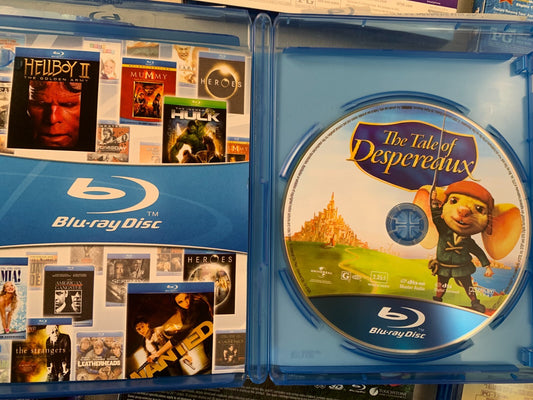 Secret Life of Pets (Kids Film bundle) Frozen/Despereaux/Gnomeo & Juliet + more