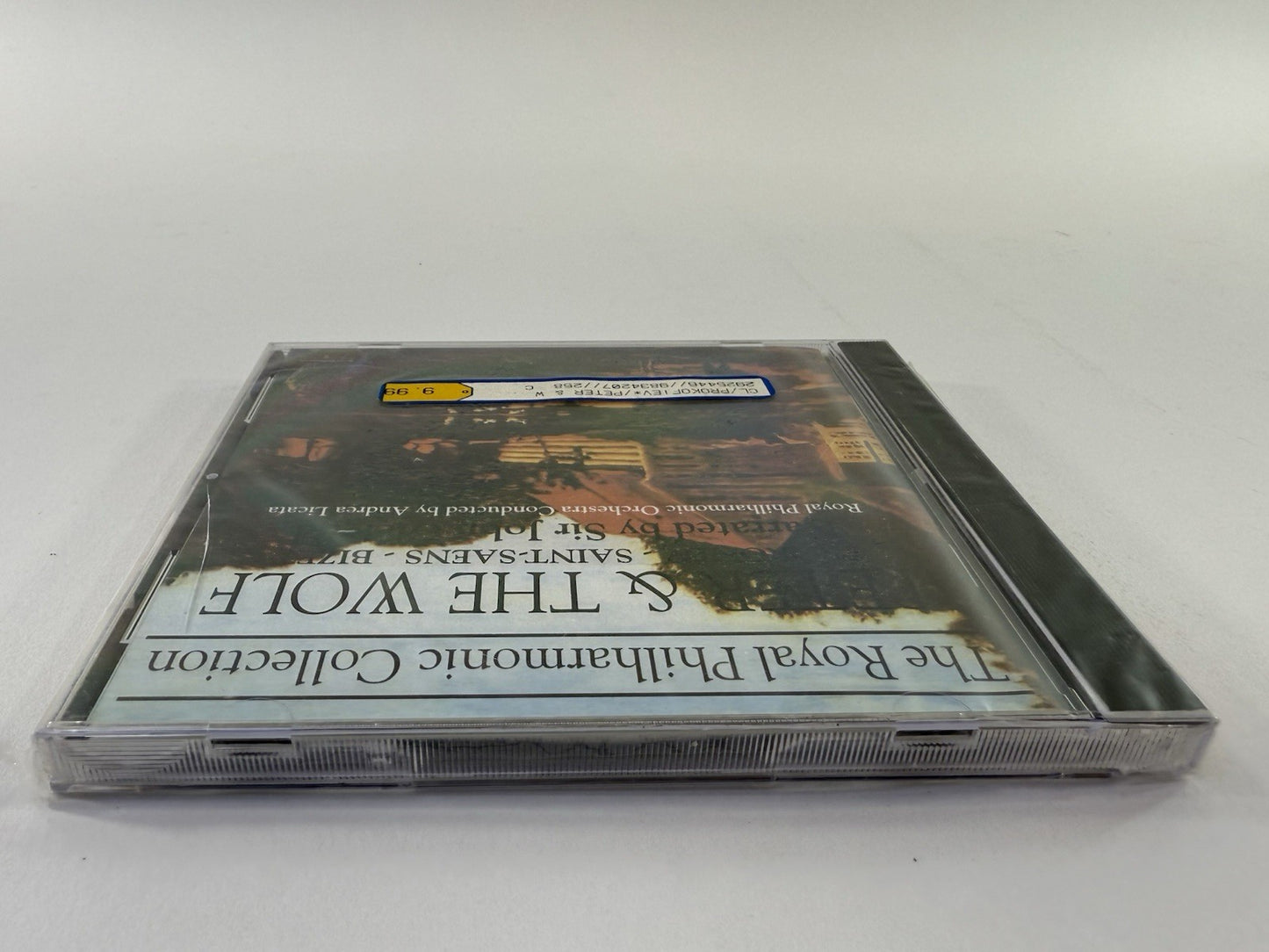 The Royal Philharmonic Collection: Peter & the Wolf/Bizet (CD Remaster, '95) New