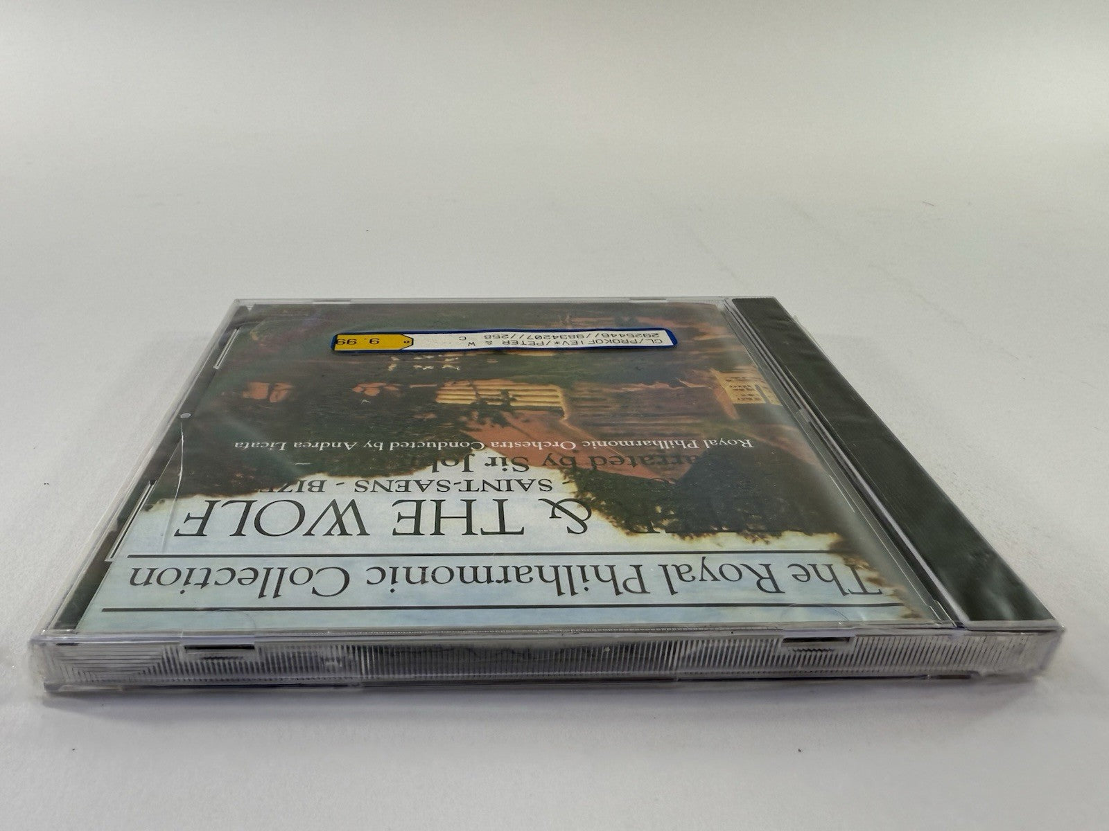 The Royal Philharmonic Collection: Peter & the Wolf/Bizet (CD Remaster, '95) New