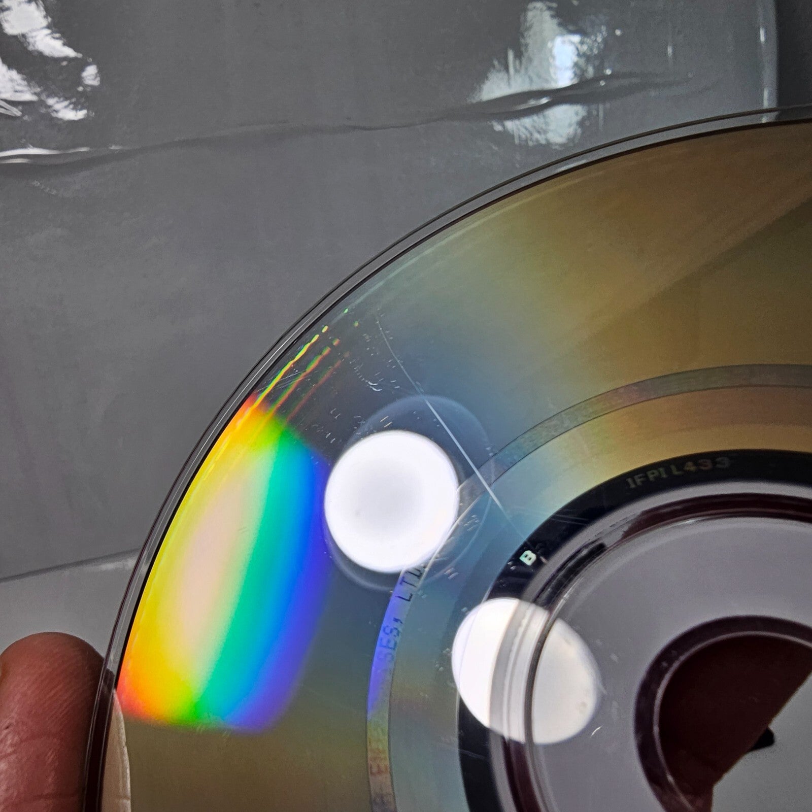 Shenmue Passport Replacement Disc (Sega Dreamcast, 2000)