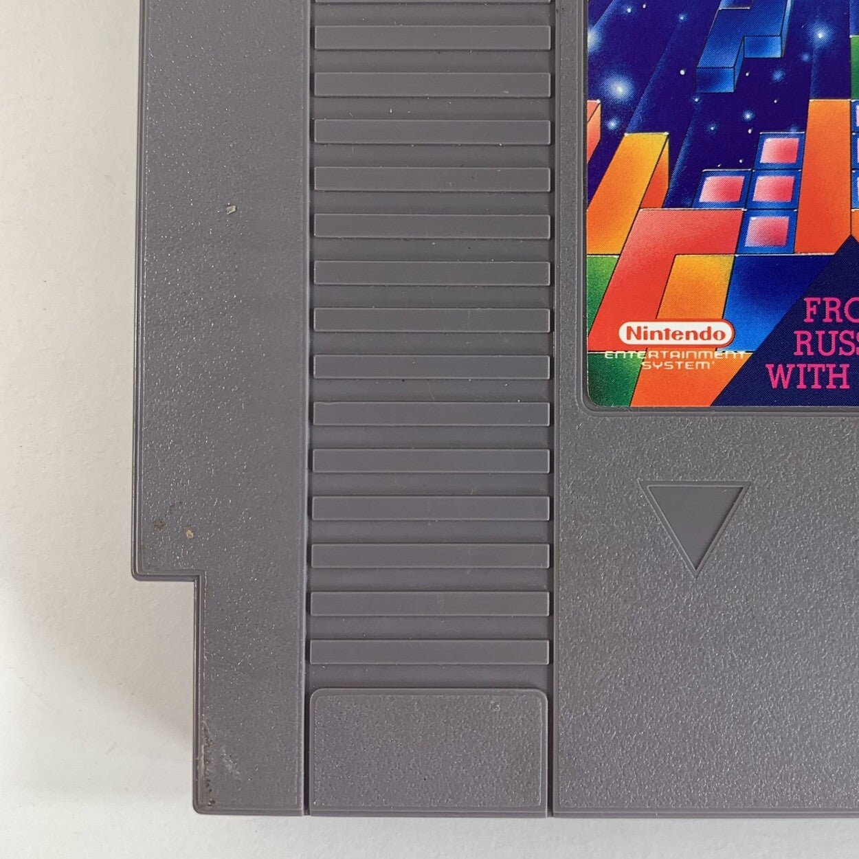 Tetris (Nintendo Entertainment System, 1989) Authentic Game Cartridge - Tested