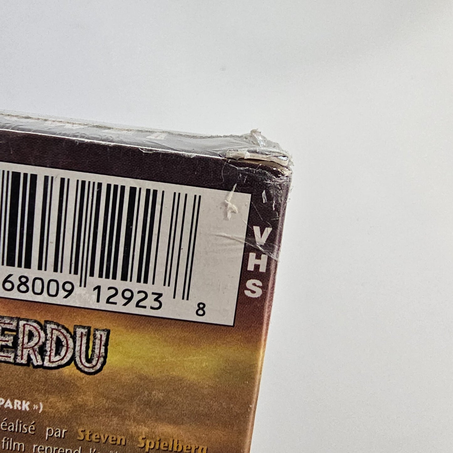 Le Monde Perdu: Jurassic Park (VHS, 1997) Lenticular Cover - New, Sealed