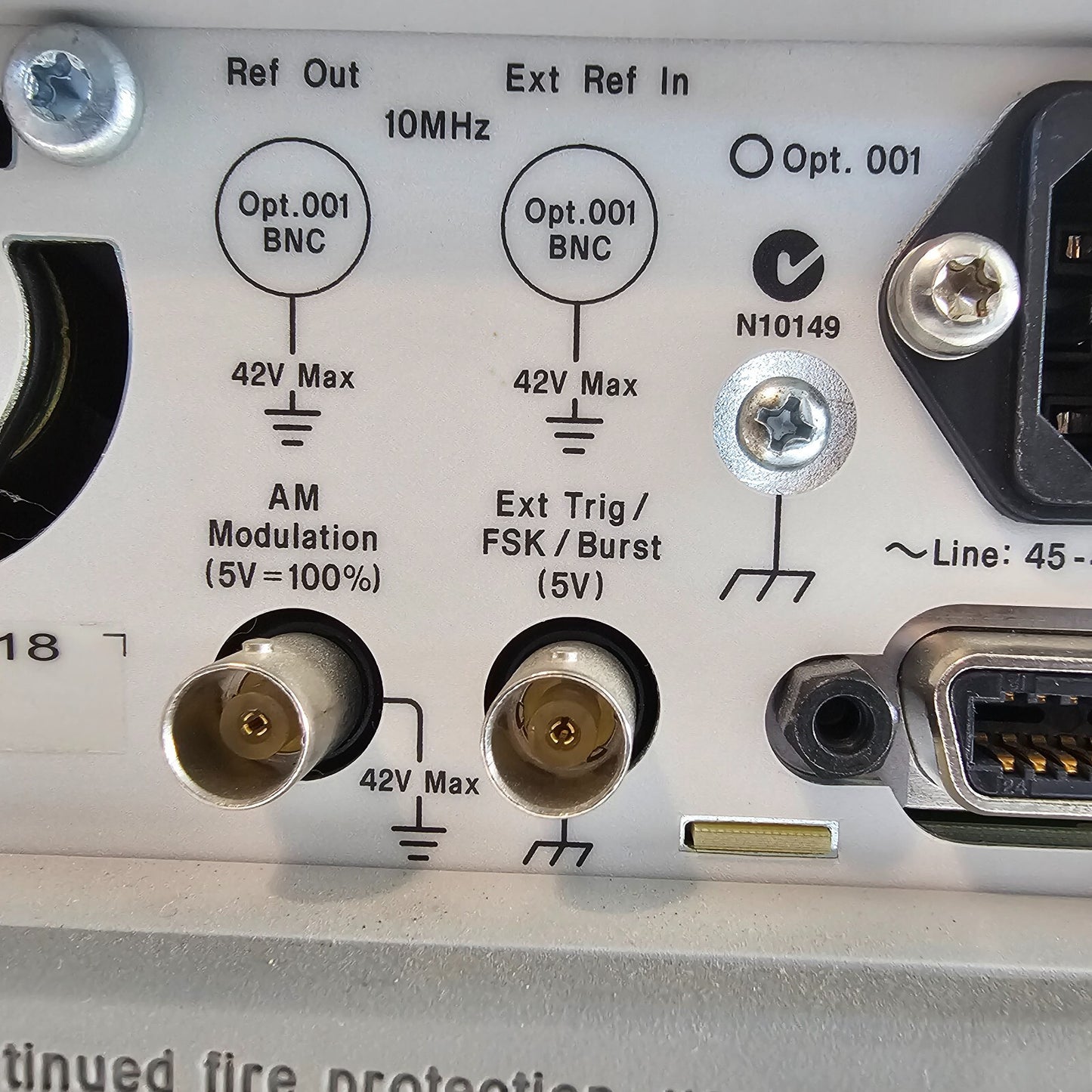 Agilent 33120A 15 MHz Function Arbitrary Waveform Generator - Verified Accurate