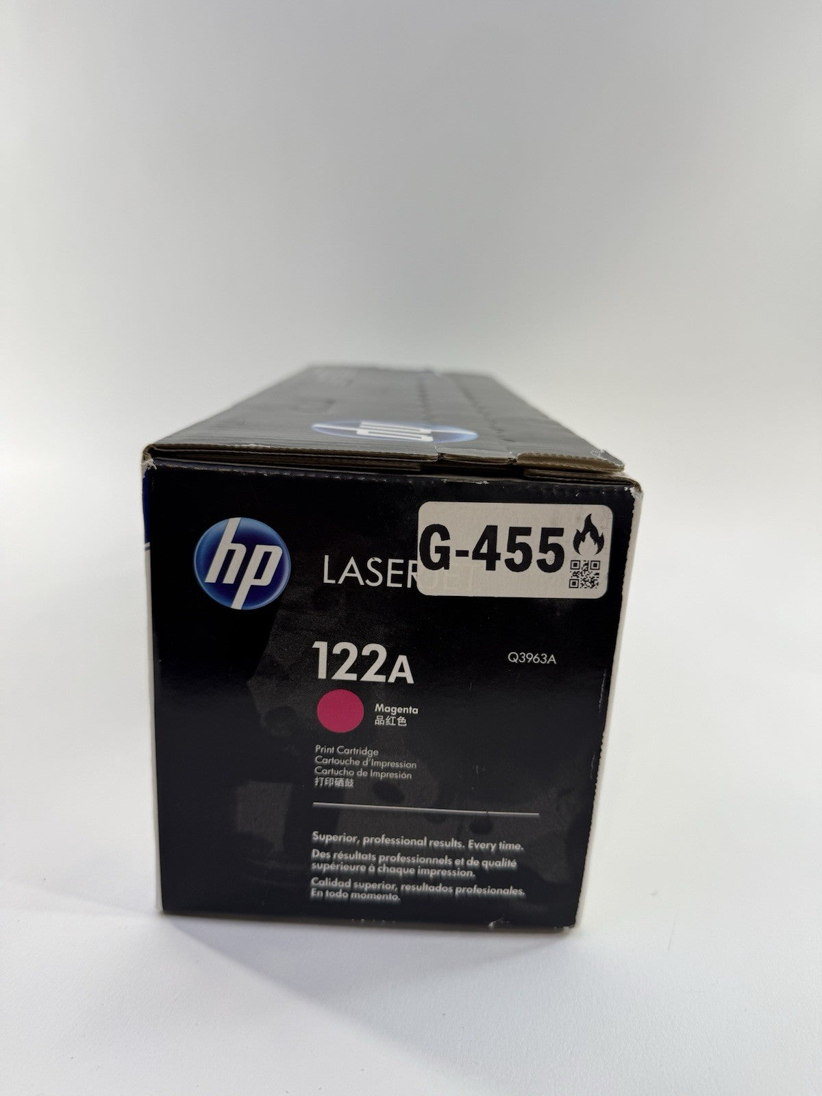 HP 122A Q3963A Magenta Toner Print Cartridge For LaserJet 2550/2820/2840 - New