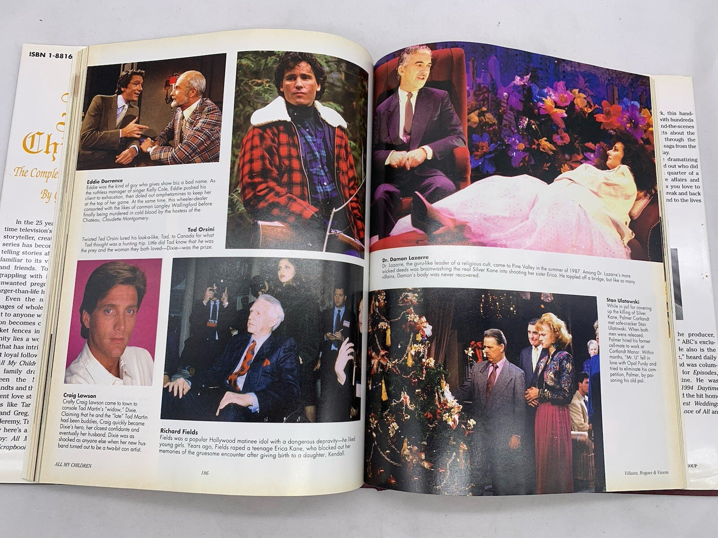 All My Children: The Complete Family Scrapbook by Gary Warner (Hardcover, 1994)