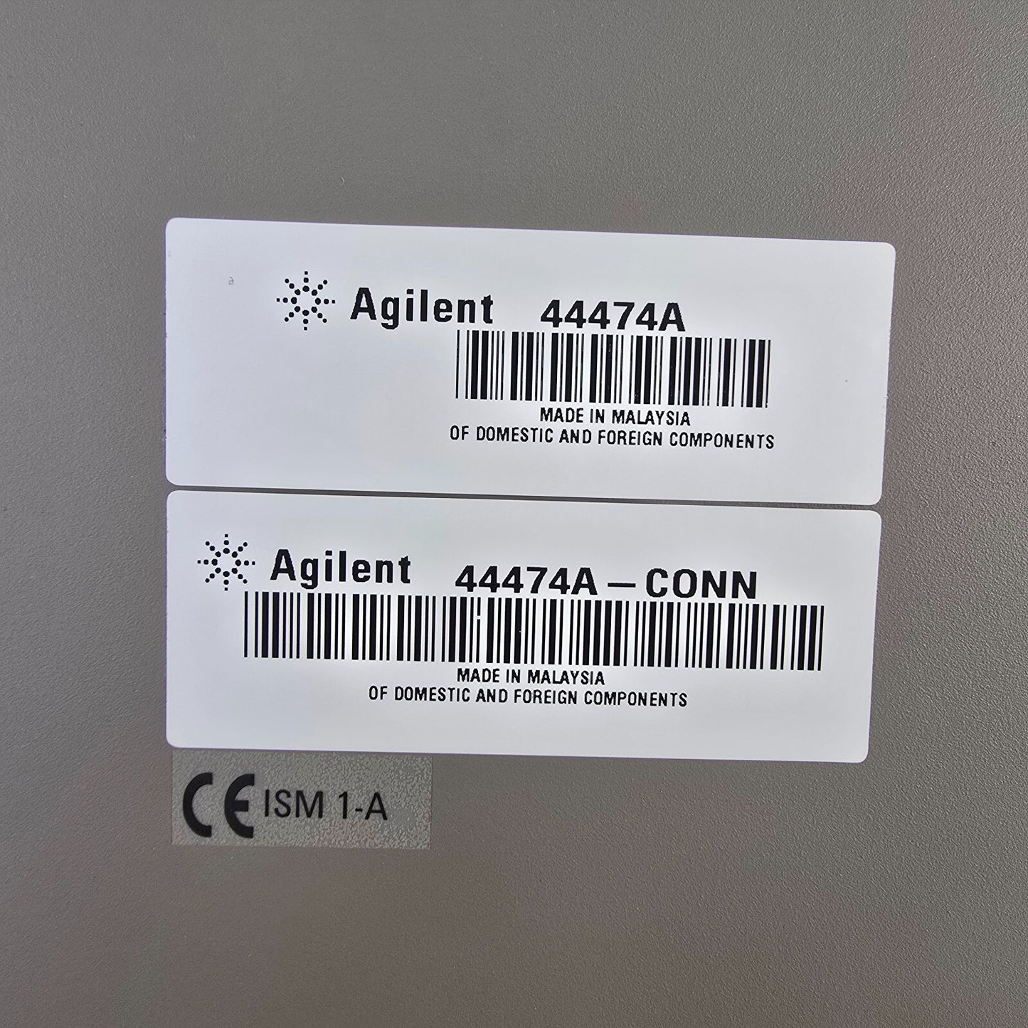 HP Agilent 44474A Digital Input/Output Switch Module - Tested and Working (1176)