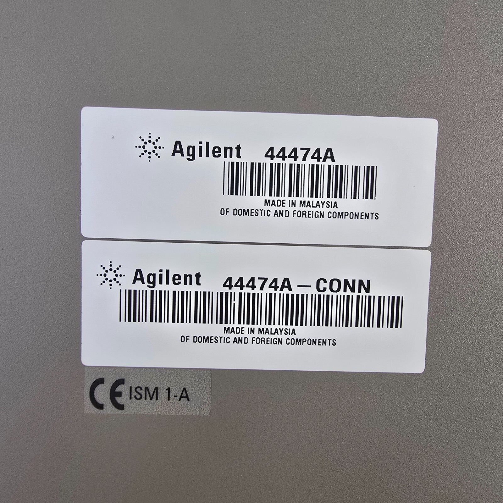 HP Agilent 44474A Digital Input/Output Switch Module - Tested and Working (1176)