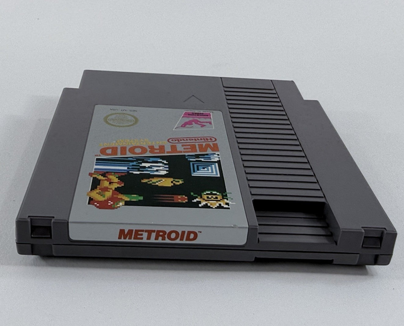 Metroid (Nintendo Entertainment System, 1987) Game Cartridge - Tested