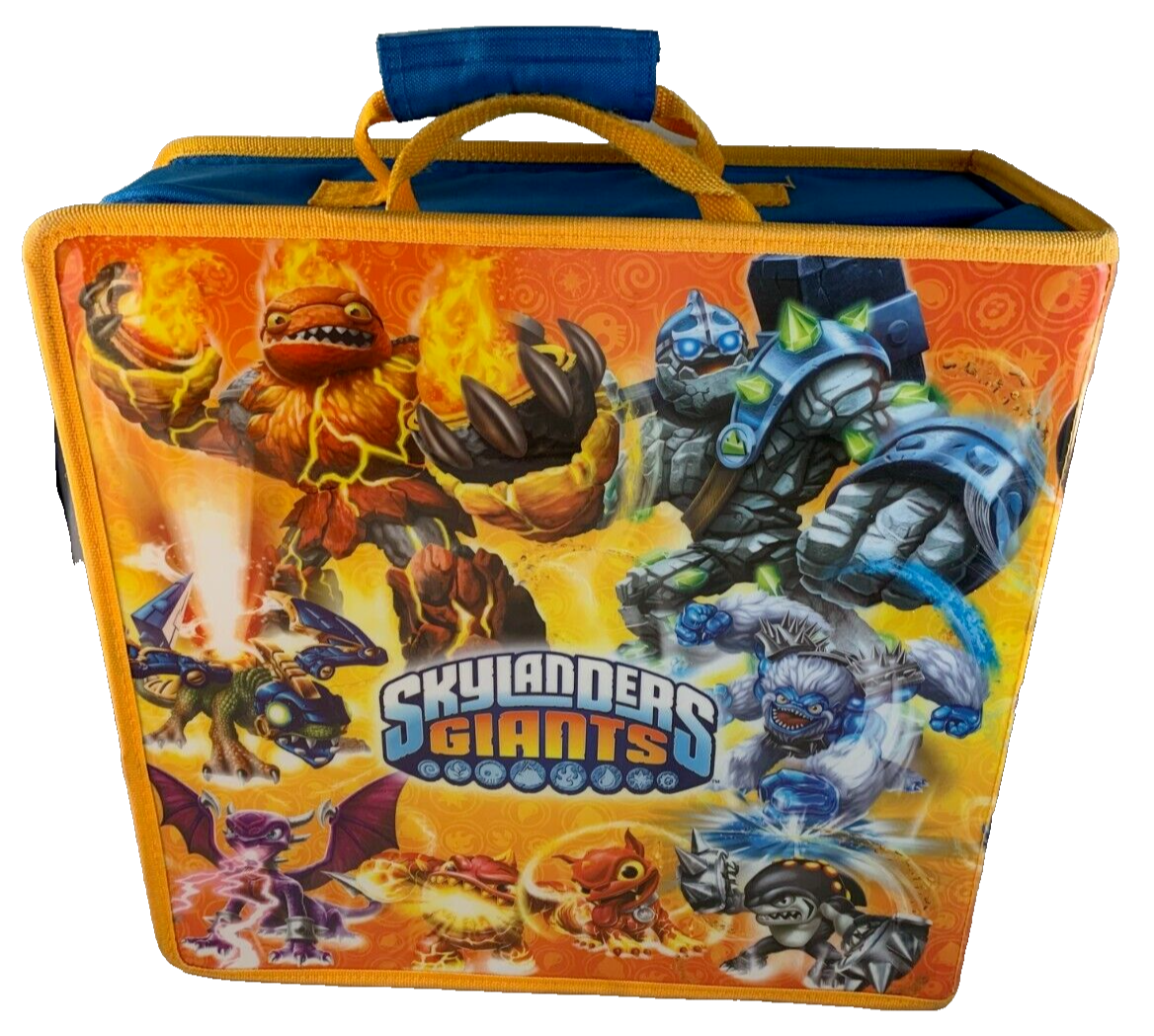 Skylanders Giants Official Large Storage Case - Good condition