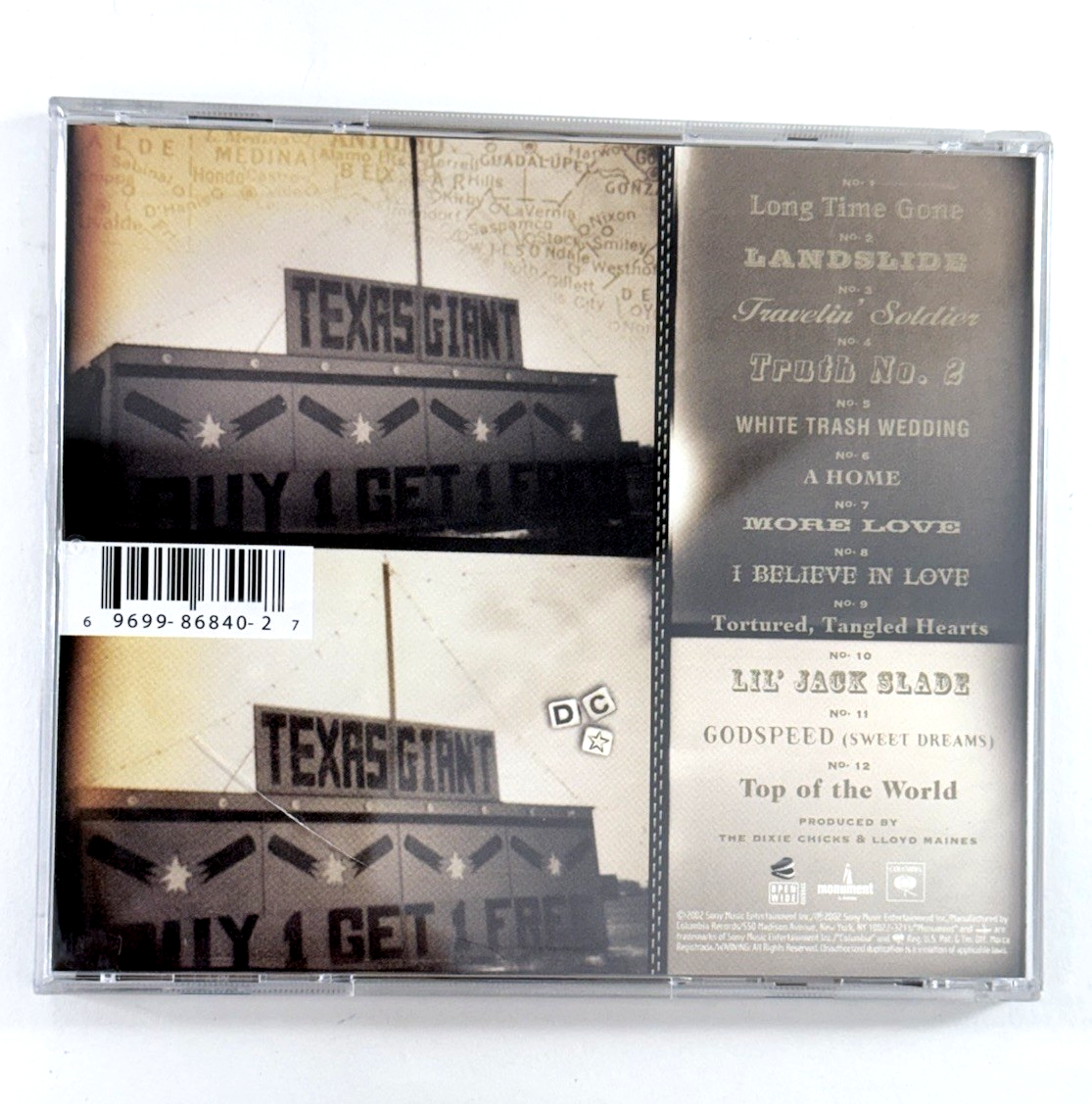 Dixie Chicks CD Bundle - Fly/Home/Wide Open Spaces/Taking the Long Way Home