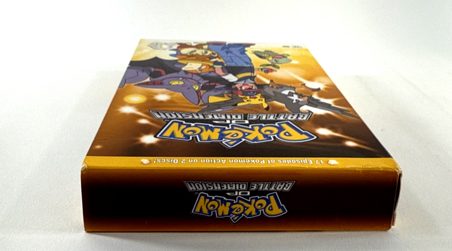 Pokemon: Diamond & Pearl Battle Dimension Box Set 1 (DVD Box Set) Tested
