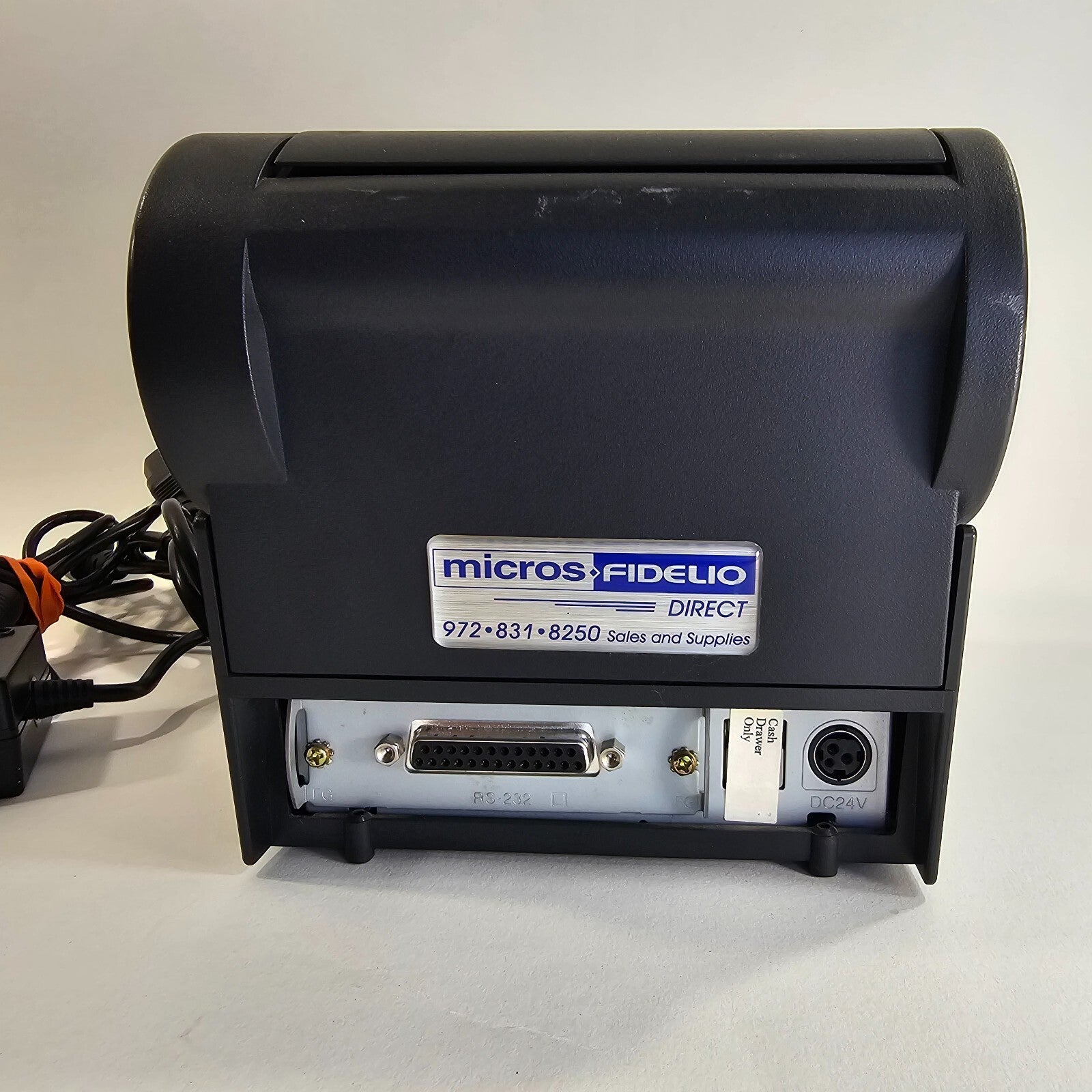 Epson TM-T88III M129C Thermal Printer with Power Supply and Cable - Tested